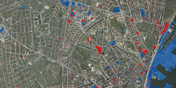 Jordforureningskort på Poul Martin Møllers Vej 49, 1. , 8000 Aarhus C