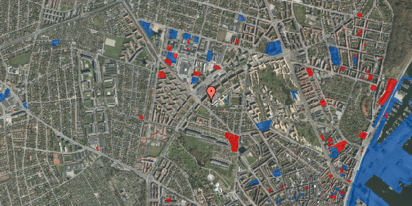 Jordforureningskort på Paludan-Müllers Vej 22, 8000 Aarhus C