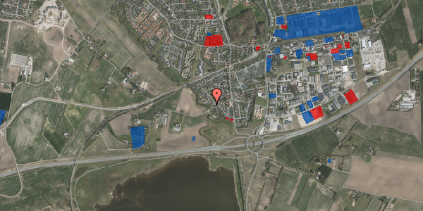 Jordforureningskort på Petersmindevej 151, 8520 Lystrup