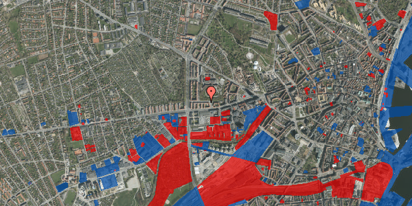 Jordforureningskort på Regenburgsgade 9, 2. tv, 8000 Aarhus C