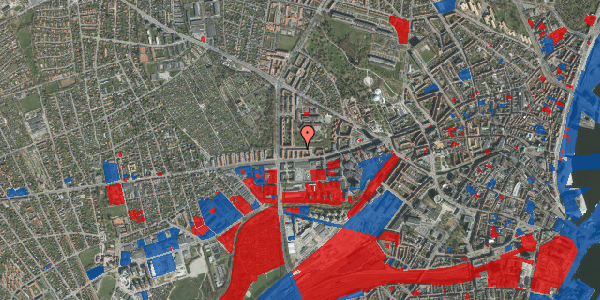 Jordforureningskort på Regenburgsgade 13, kl. tv, 8000 Aarhus C