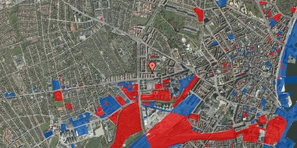 Jordforureningskort på Regenburgsgade 15, 1. 3, 8000 Aarhus C