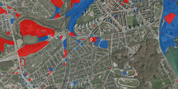 Jordforureningskort på Regnersgade 5, 8260 Viby J