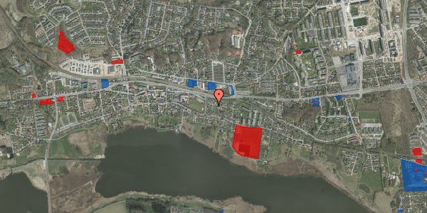 Jordforureningskort på Risbøgevej 8, 8220 Brabrand