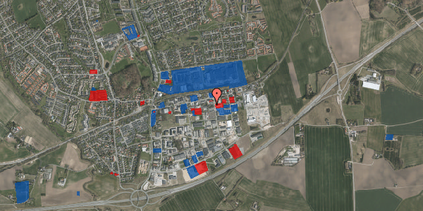 Jordforureningskort på Rokhøj 6, 8520 Lystrup