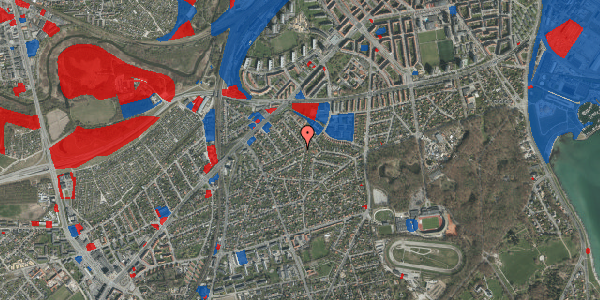 Jordforureningskort på Rolfsgade 19, 8260 Viby J