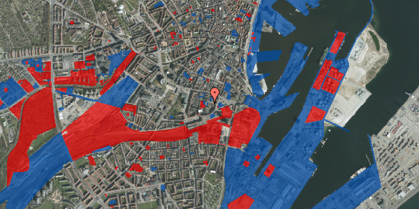 Jordforureningskort på Rosenkrantzgade 11B, 2. , 8000 Aarhus C