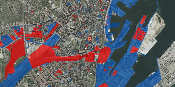 Jordforureningskort på Rosenkrantzgade 22, 8000 Aarhus C