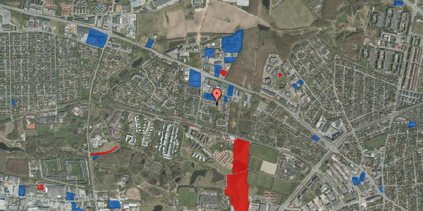 Jordforureningskort på Runevej 75, 8210 Aarhus V