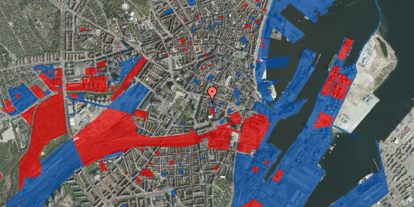 Jordforureningskort på Ryesgade 8, 3. , 8000 Aarhus C