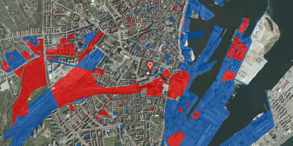 Jordforureningskort på Ryesgade 31, 1. th, 8000 Aarhus C