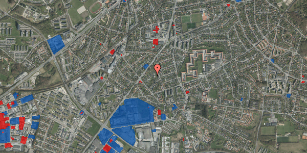 Jordforureningskort på Ryslingeparken 33, 8270 Højbjerg