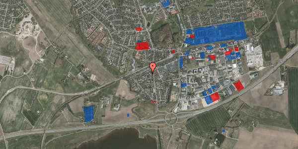 Jordforureningskort på Rørvangen 6, 8520 Lystrup