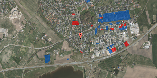 Jordforureningskort på Rørvangen 12, 8520 Lystrup