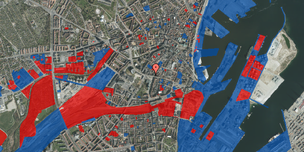 Jordforureningskort på Rådhuspladsen 3B, st. th, 8000 Aarhus C