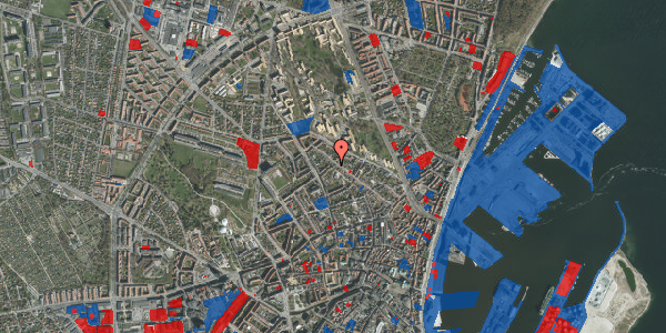 Jordforureningskort på Samsøgade 13, 8000 Aarhus C