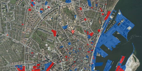 Jordforureningskort på Samsøgade 18, st. , 8000 Aarhus C