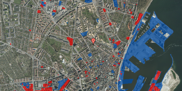 Jordforureningskort på Samsøgade 26, st. , 8000 Aarhus C
