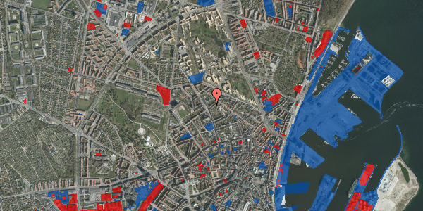 Jordforureningskort på Samsøgade 28, st. , 8000 Aarhus C