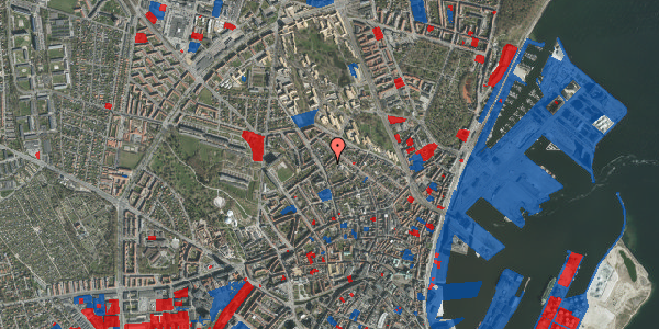 Jordforureningskort på Samsøgade 29, 2. , 8000 Aarhus C