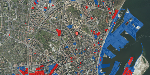 Jordforureningskort på Samsøgade 35, 1. , 8000 Aarhus C