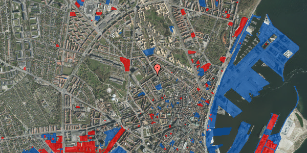 Jordforureningskort på Samsøgade 44, st. , 8000 Aarhus C