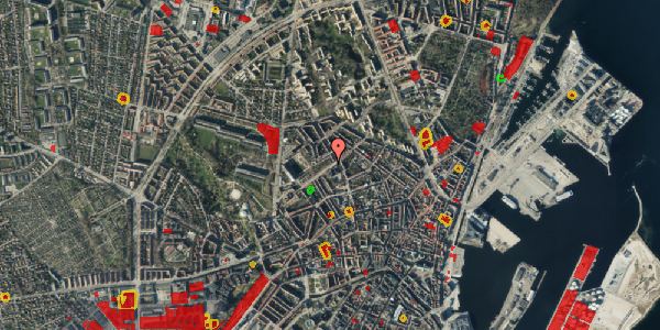 Jordforureningskort på Samsøgade 44, 1. , 8000 Aarhus C
