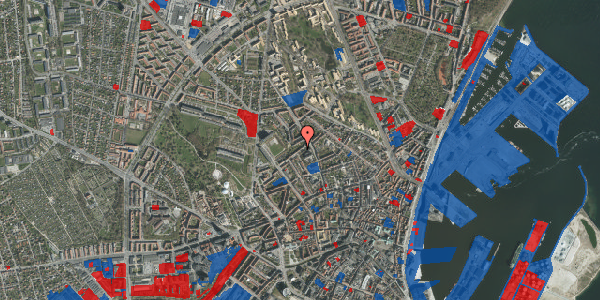 Jordforureningskort på Samsøgade 50, 1. , 8000 Aarhus C