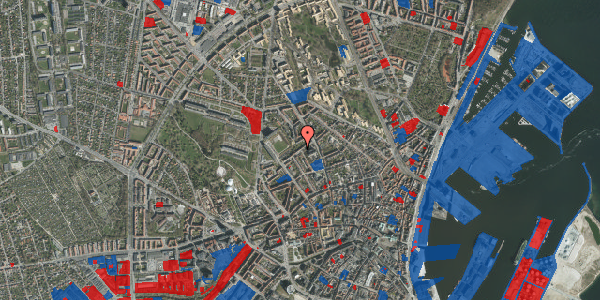 Jordforureningskort på Samsøgade 58, st. , 8000 Aarhus C