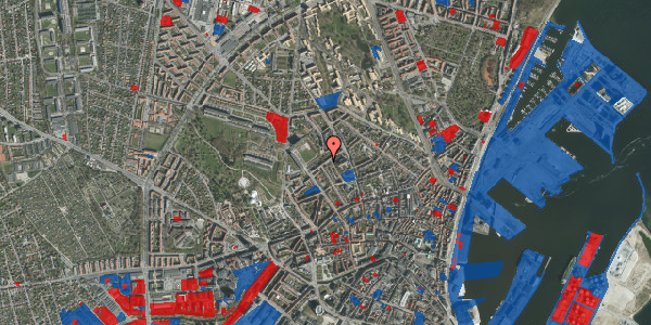 Jordforureningskort på Samsøgade 78, 1. , 8000 Aarhus C