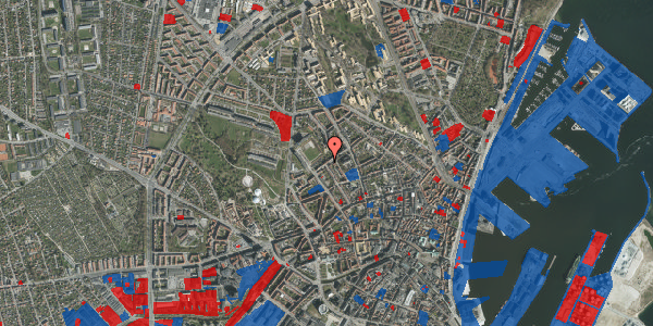 Jordforureningskort på Samsøgade 82, 2. th, 8000 Aarhus C