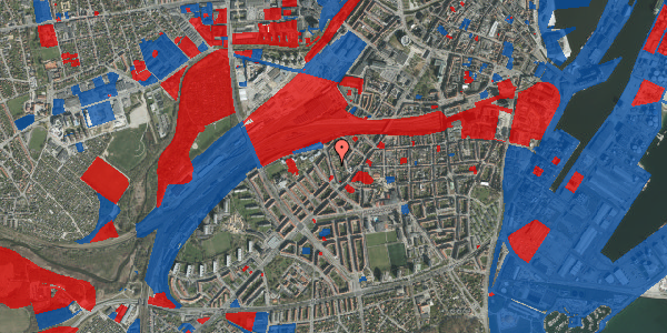 Jordforureningskort på Schleppegrellsgade 12, 4. , 8000 Aarhus C