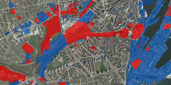 Jordforureningskort på Schleppegrellsgade 20, kl. , 8000 Aarhus C