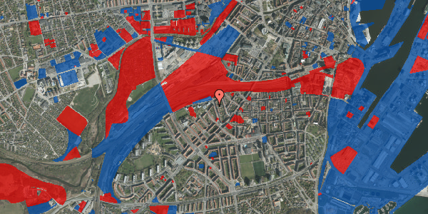 Jordforureningskort på Schleppegrellsgade 25, st. th, 8000 Aarhus C