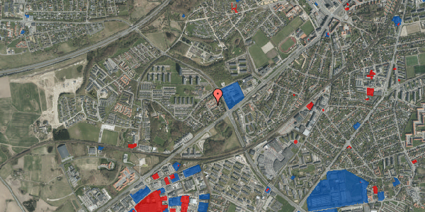 Jordforureningskort på Selmersvej 37, 8260 Viby J