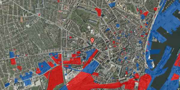 Jordforureningskort på Silkeborgvej 2, kl. , 8000 Aarhus C