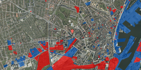 Jordforureningskort på Silkeborgvej 2, 8. , 8000 Aarhus C