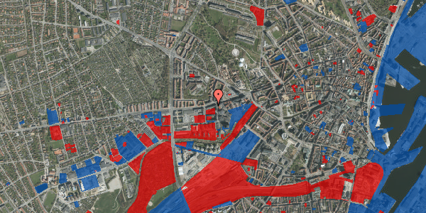 Jordforureningskort på Silkeborgvej 9, st. th, 8000 Aarhus C