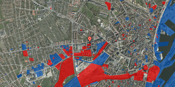 Jordforureningskort på Silkeborgvej 19, 4. th, 8000 Aarhus C