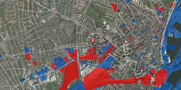 Jordforureningskort på Silkeborgvej 32, kl. mf, 8000 Aarhus C