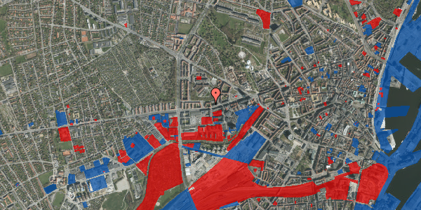 Jordforureningskort på Silkeborgvej 36, 2. th, 8000 Aarhus C