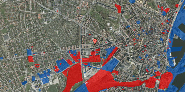 Jordforureningskort på Silkeborgvej 48, st. th, 8000 Aarhus C