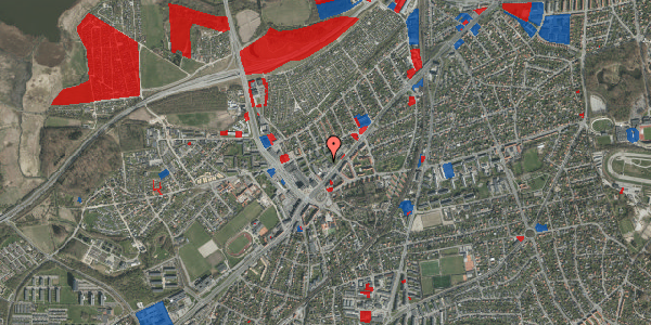 Jordforureningskort på Skanderborgvej 174, 1. th, 8260 Viby J