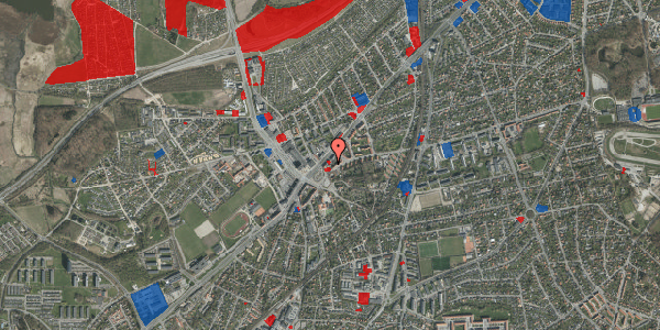 Jordforureningskort på Skanderborgvej 183B, st. , 8260 Viby J