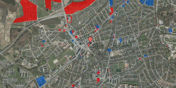 Jordforureningskort på Skanderborgvej 187, kl. , 8260 Viby J