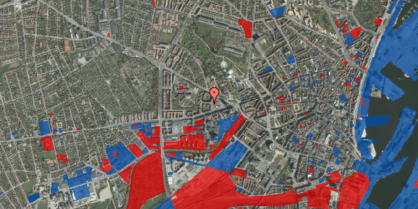 Jordforureningskort på Skernvej 1, st. 1, 8000 Aarhus C