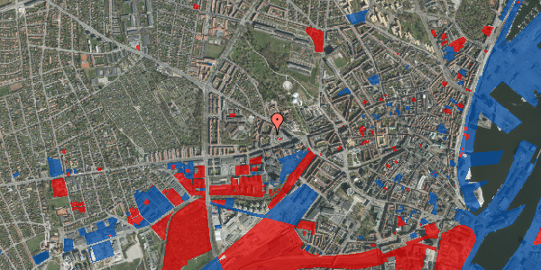 Jordforureningskort på Skernvej 2, 3. tv, 8000 Aarhus C