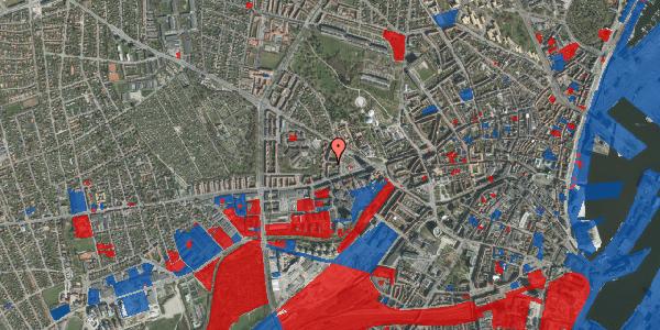 Jordforureningskort på Skernvej 5, st. 3, 8000 Aarhus C