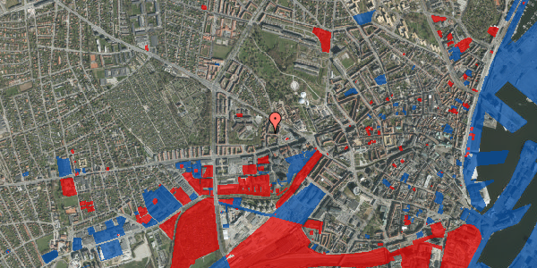 Jordforureningskort på Skernvej 12, 5. tv, 8000 Aarhus C