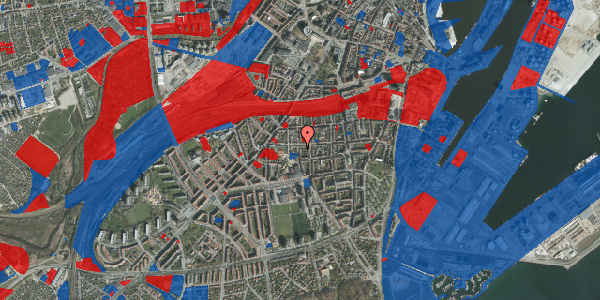 Jordforureningskort på Skt. Anna Gade 31, st. , 8000 Aarhus C